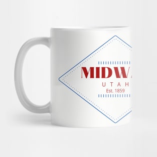 Midway Utah Est 1859 Mug